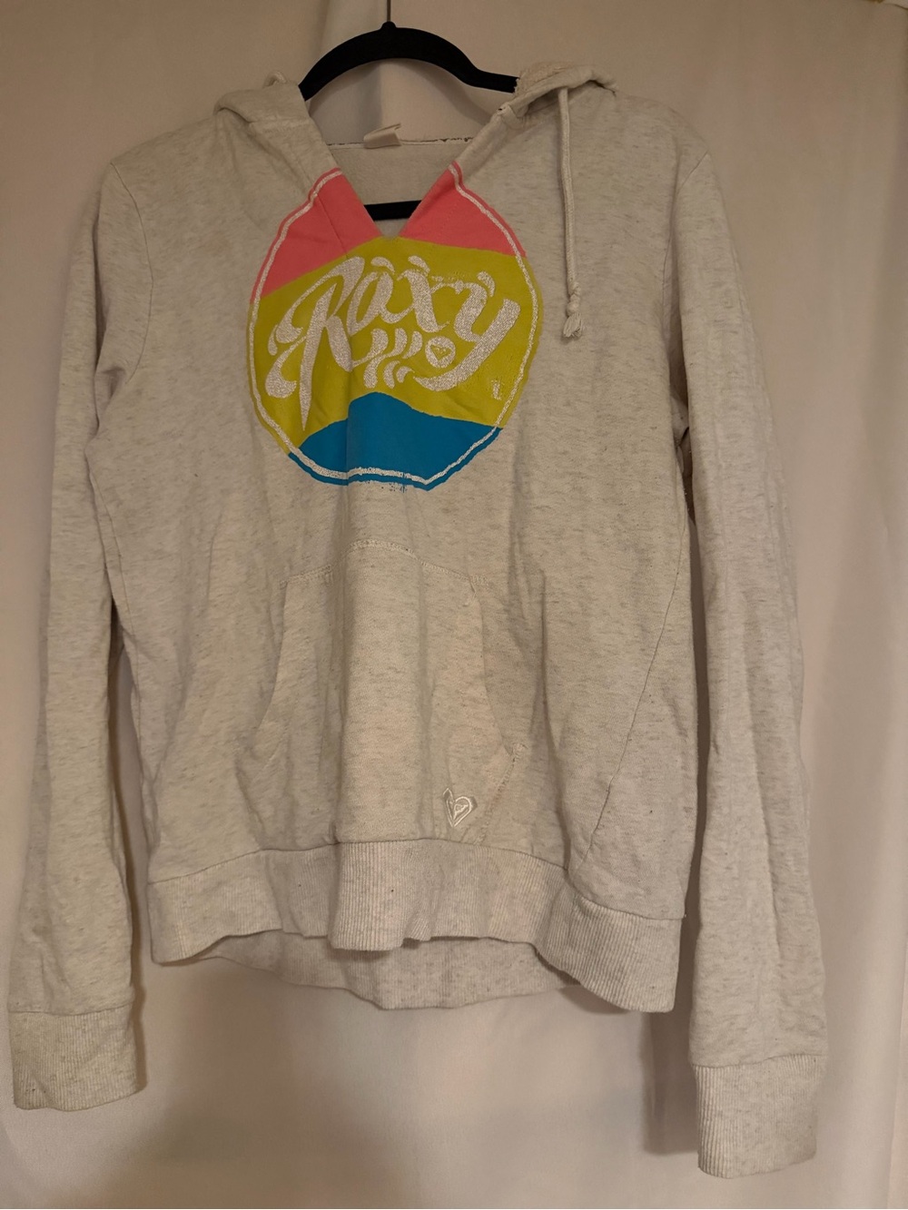 ROXY: Cozy Cream Sherpa-Lined Hoodie